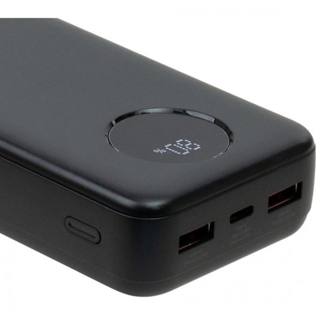Vinga 20000mAh 22.5W Display Black (VPBB2022)