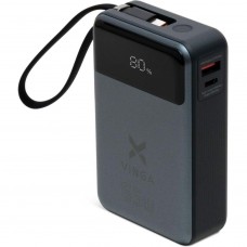 Vinga 20000mAh 65W Display Grey (VPBB2065C)