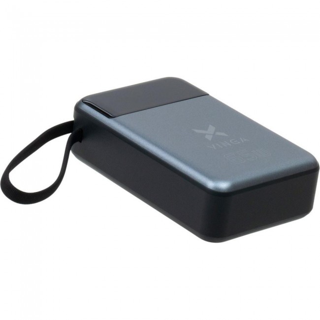 Vinga 20000mAh 65W Display Grey (VPBB2065C)