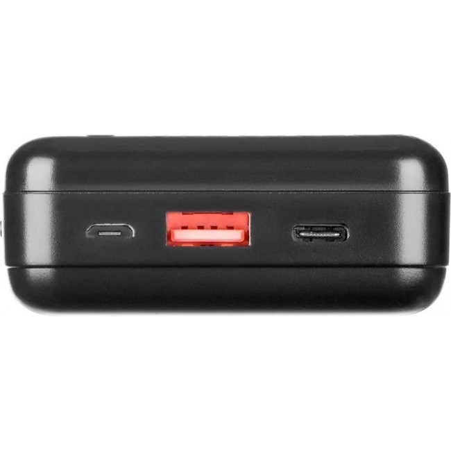 2E 20000mAh, Geometry, PD+ QC 3.0 18W, black (2E-PB2072PD-BLACK)