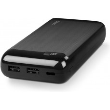 TTEC 20000mAh PowerSlim Black (2BB184S)