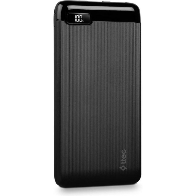 TTEC 20000mAh PowerSlim Black (2BB184S)