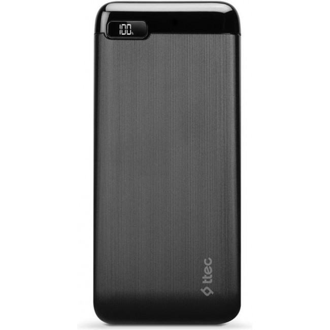 TTEC 20000mAh PowerSlim Black (2BB184S)