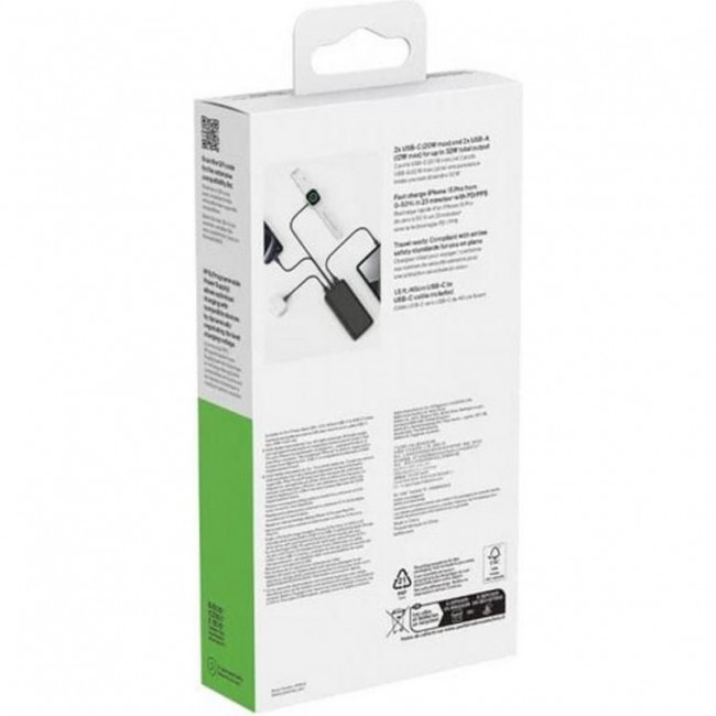 Belkin 26000mAh 32W Black (BPB016BTBK)