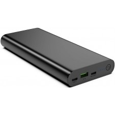 PowerPlant 26800mAh PD/100W+18W QC/3.0 USB-C*2 USB-A (PB930470)