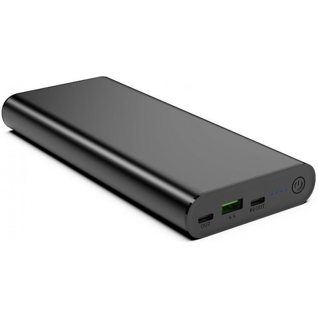 PowerPlant 26800mAh PD/100W+18W QC/3.0 USB-C*2 USB-A (PB930470)