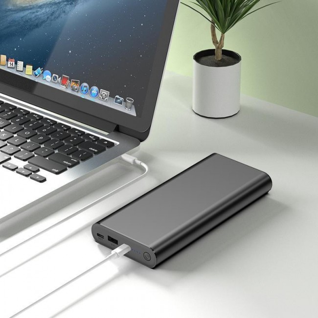 PowerPlant 26800mAh PD/100W+18W QC/3.0 USB-C*2 USB-A (PB930470)