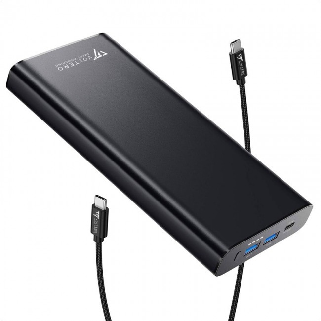 Voltero 26800mAh S25 PD/100W QC/3.0/18W USB-C, USB-Ax2 (8720828063101, 6090525828894)