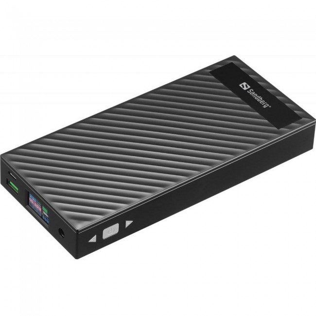 Sandberg 30000mAh 100W Black (420-88)