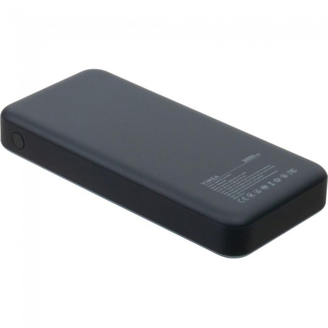 Vinga 30000mAh 100W Display Grey (VPBB30100)