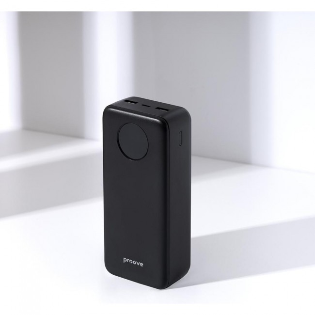 Proove 30000mAh Illuminator SE 22.5W Black (PBIL30212201)