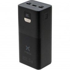 Vinga 40000mAh 22.5W Display Black (VPBB4022)