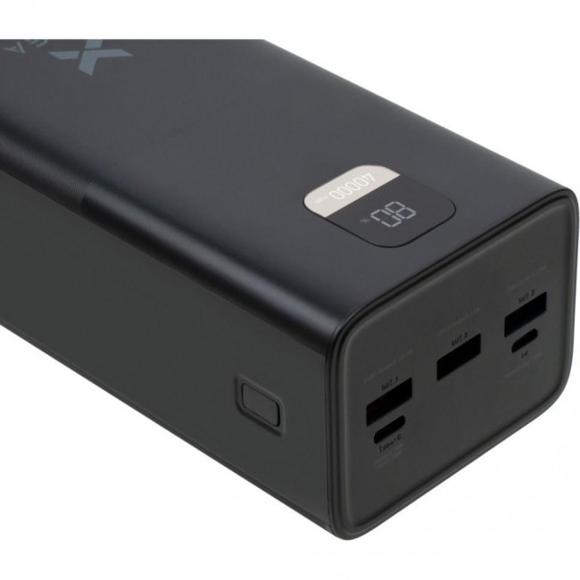 Vinga 40000mAh 22.5W Display Black (VPBB4022)