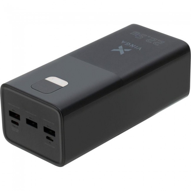 Vinga 40000mAh 22.5W Display Black (VPBB4022)
