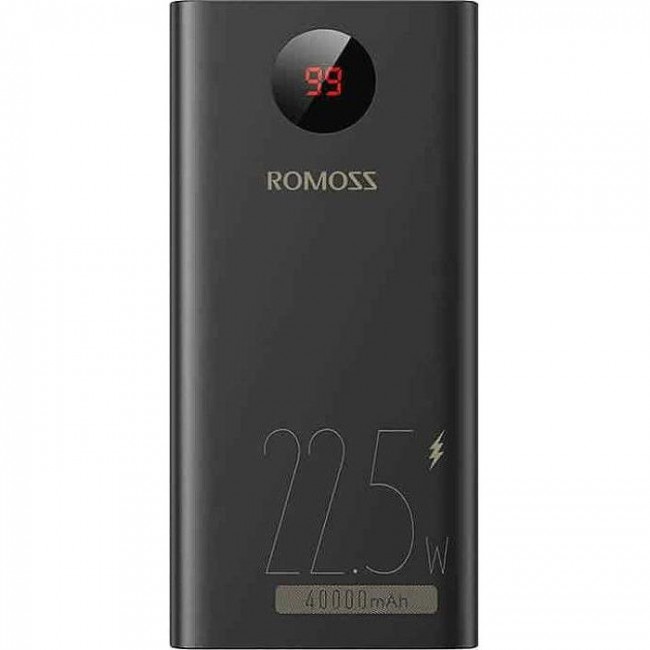 Romoss 40000mah PEA40PF 22.5W Black (PEA40-152-2133H)