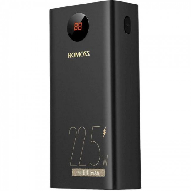 Romoss 40000mah PEA40PF 22.5W Black (PEA40-152-2133H)