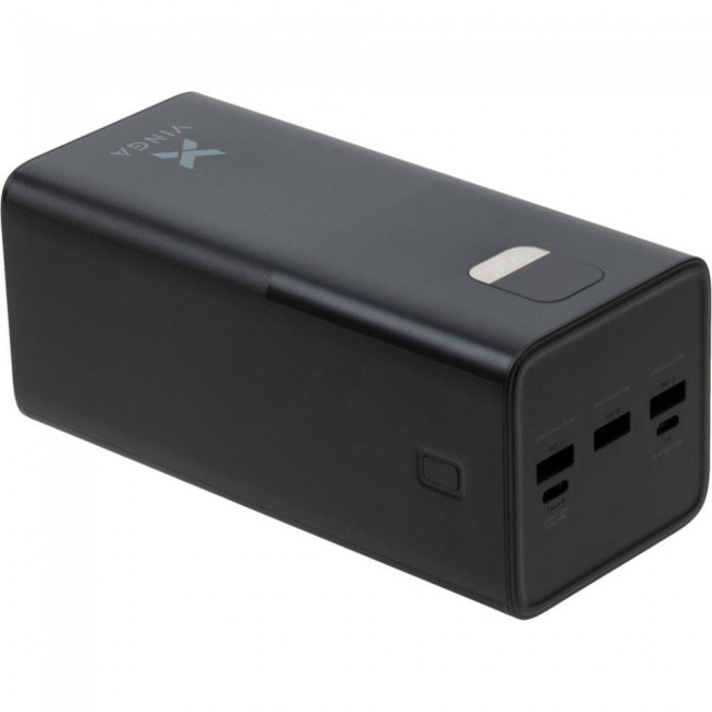 Vinga 50000mAh 22.5W Display Black (VPBB5022)