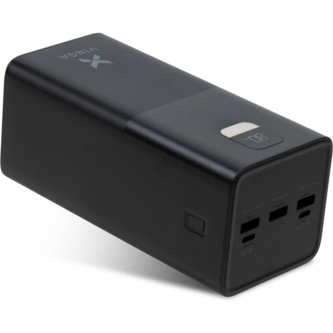 Vinga 50000mAh 22.5W Display Black (VPBB5022)