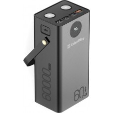 ColorWay 60000 mAh Powerful Black (CW-PB600LPA5BK-PDD)