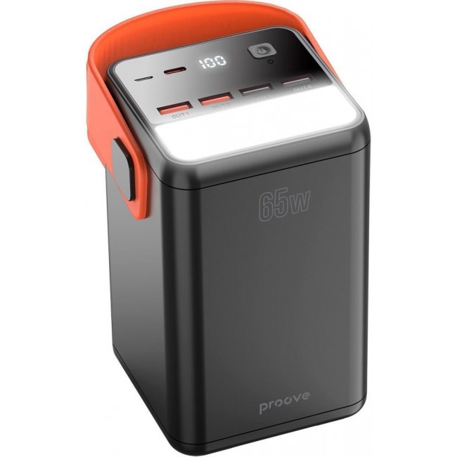 Proove 60000mAh Powerbox 65W Black (PBPB65412201)