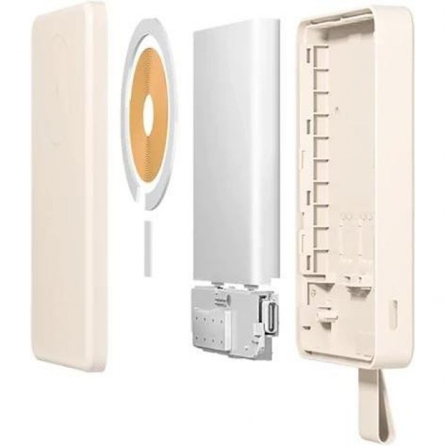 Xiaomi 6000mAh 15W Magnetic White (BHR9074GL)