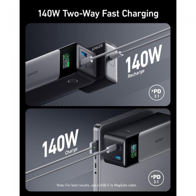 Anker 737 Powercore 24K 140W (A1289011)