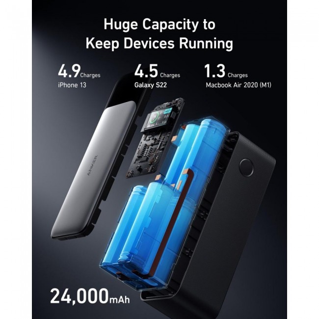 Anker 737 Powercore 24K 140W (A1289011)