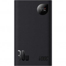 Baseus Adaman 2 Metal Digital Display 20000mAh 30W Black (PPAD050001, PPAD050101)