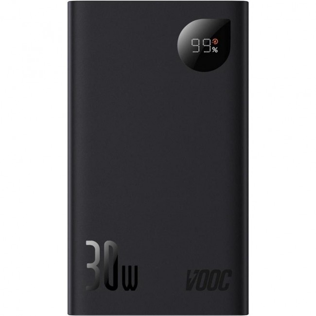 Baseus Adaman 2 Metal Digital Display 20000mAh 30W Black (PPAD050001, PPAD050101)