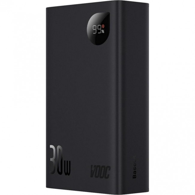 Baseus Adaman 2 Metal Digital Display 20000mAh 30W Black (PPAD050001, PPAD050101)