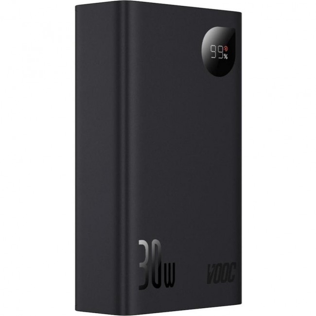 Baseus Adaman 2 Metal Digital Display 20000mAh 30W Black (PPAD050001, PPAD050101)