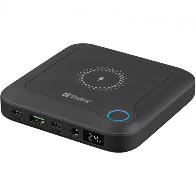 Sandberg All-in1 Laptop Powerbank 24000mAh (PB930197)