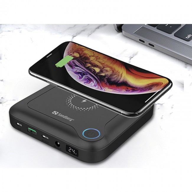Sandberg All-in1 Laptop Powerbank 24000mAh (PB930197)