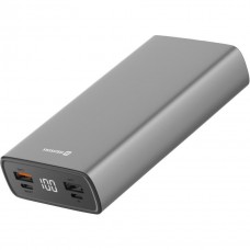 Swissten Aluminium 1xUSB-C, 2xUSB-A, PD3.0, QC3.0, 20W 20000mAh (22013916)