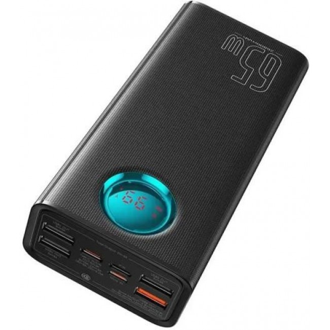 Baseus Amblight Digital Display 26800mAh 65w Black (P10022402113-00)