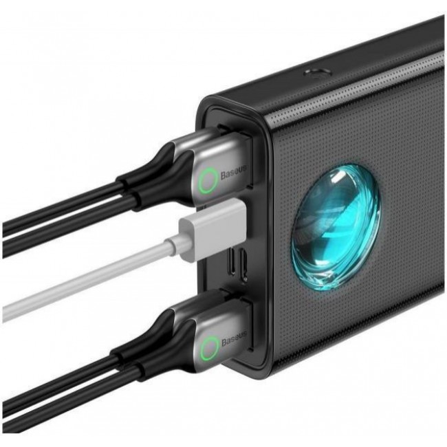 Baseus Amblight Digital Quick 30000mAh 65W Black (PPLG00101)