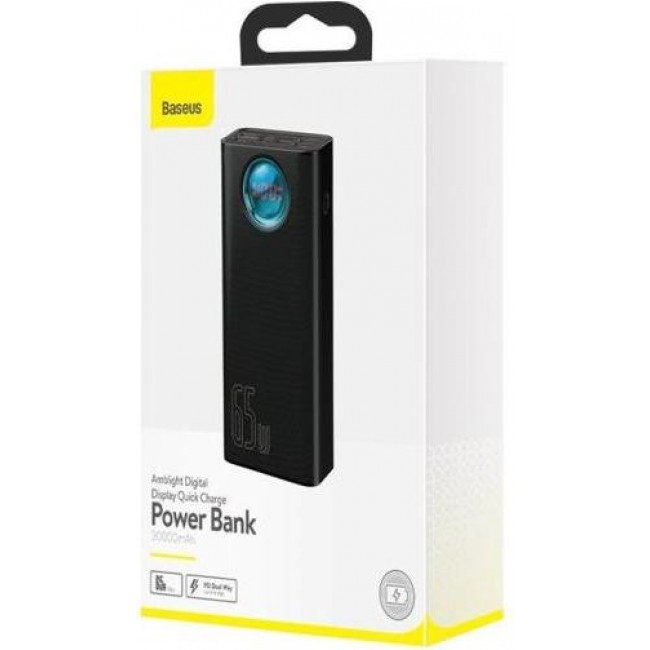 Baseus Amblight Digital Quick 30000mAh 65W Black (PPLG00101)
