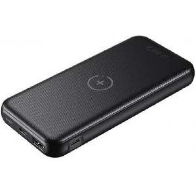 Choetech B650 18W PD3.0/QC3.0 Wireless Power Bank 10000mAh Black (B650-V2-CC-BK)