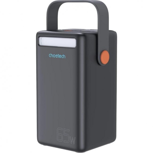 Choetech B664 50000mAh PD + QC 65W Black