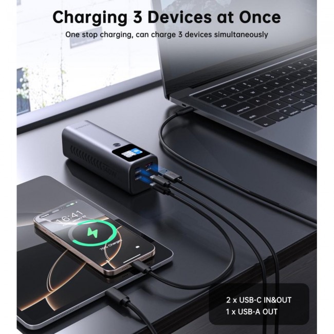 Choetech B670 25200mAh 140W Black