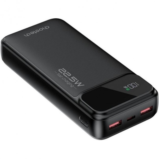 Choetech B729 20000mAh 22.5W Black