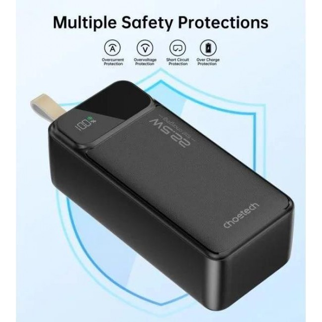 Choetech B731 40000mAh  22.5W Black
