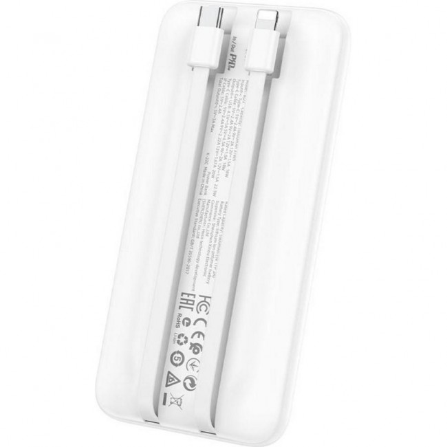 Borofone BJ22 10000mAh White