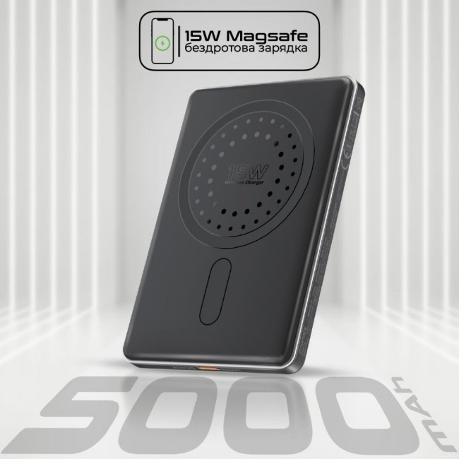 Promate Blade-5 5000mAh Black (blade-5.black)