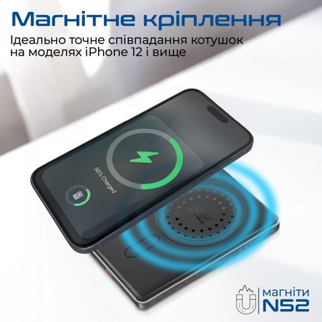 Promate Blade-5 5000mAh Black (blade-5.black)