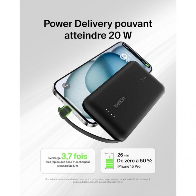 Belkin Boost Charge 10000mAh Black (BPB021HQBK)