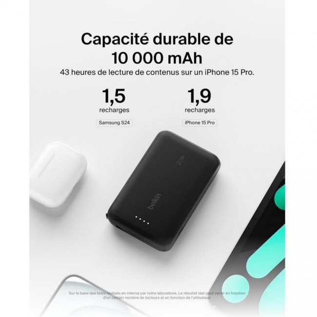 Belkin Boost Charge 10000mAh Black (BPB021HQBK)