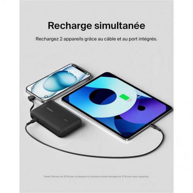 Belkin Boost Charge 10000mAh Black (BPB021HQBK)