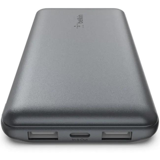 Belkin Boost Up Charge 10K 10000mAh 15W Gray (BPB011BTGY)