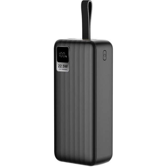 ColorWay Digital Display 30000mAh Black (CW-PB300LPC5BK-PDD)